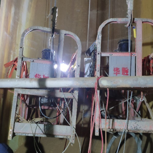 內防腐吊籃作業